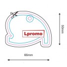 Automobiliniai kvapai su spauda, forma lpf1057