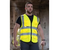 Drabužiai reklamai (Premium Executive Safety Vest Munich), Korntex KXPMF