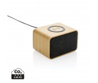 Verslo dovanos: (en:RCS Rplastic 3W speaker with bamboo 5W wireless)