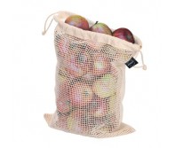 B'right medvilninis maišelis vaisiams ir daržovėms, didelio dydžio