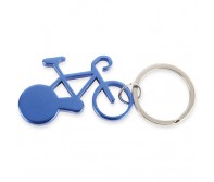 “Bike” raktų pakabukas su dviračio forma iš aliuminio 