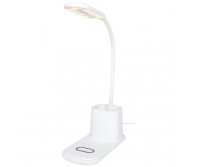 „Bright Desk“ lemputė ir tvarkyklė su belaidžiu įkrovikliu