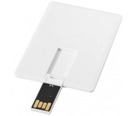 Plonos kortelės formos 2GB USB atmintinė