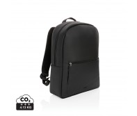 Verslo dovanos: (en:Swiss Peak deluxe vegan leather laptop backpack PVC free)
