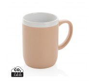 Verslo dovanos: (en:Ceramic mug with white rim)