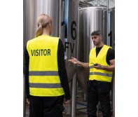 Drabužiai reklamai (Safety Vest Passau VISITOR/SECURITY), Korntex X200