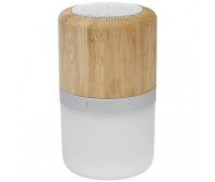 „Aurea bambukinis šviečiantis ,,Bluetooth“ garsiakalbis