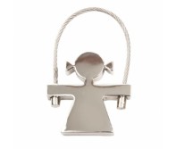 Vaiko formos metalinis raktų pakabukas