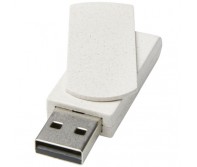 4 GB USB laikmena iš kviečių šiaudų