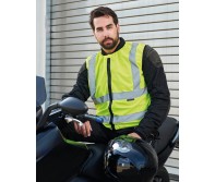 Drabužiai reklamai (Hi-Vis Biker Vest 