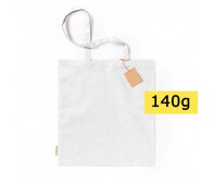 Reklaminė atributika su logotipu (Organic cotton shopping bag)