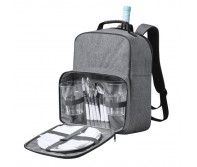 Reklaminė atributika su logotipu (RPET picnic backpack, cooler bag)