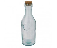 ,,Fresqui perdirbto stiklp butelis su kamščiu