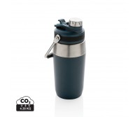 Verslo dovanos: (en:Vacuum stainless steel dual function lid bottle 500ml)