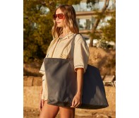 Drabužiai reklamai (Oversized Canvas Tote Bag), Westford Mill W696