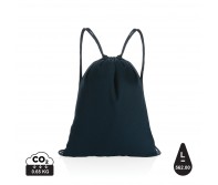 Verslo dovanos: (en:Impact AWARE™ Recycled cotton drawstring backpack 145g)