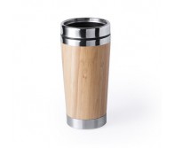 Bambuko kelionės puodelis 450 ml