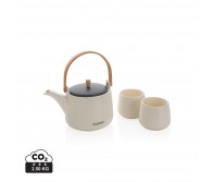 Verslo dovanos: (en:Ukiyo tea pot set with cups)