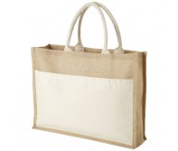 Mumbay firmos krepšys pagamintas iš augalinės kilmės medžiagos