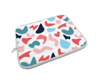 Apsauginis dėklas planšetiniui kompiuteriui 14”, viena pusė su spalvota nuotraukos ar logotipo spauda