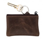 Reklaminė atributika su logotipu (Leather key wallet, coin purse, keyring)