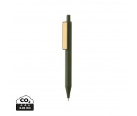 Verslo dovanos: (en:GRS RABS pen with bamboo clip)