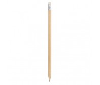Medinis pieštukas su trintuku