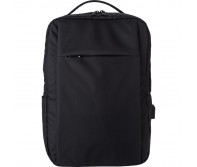 Reklaminė atributika su logotipu (RPET laptop backpack 16