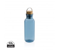 Verslo dovanos: (en:GRS RPET bottle with bamboo lid and handle)