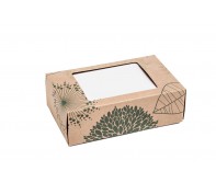 Nerūdijančio plieno pietų dėžutė „Lunchbox Premium“

, 185 x 110 x 54 mm 