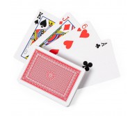 Reklaminė atributika su logotipu (Playing cards)