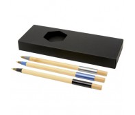 ,,Kerf trijų bambuko rašiklių rinkinys