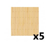 5 bambukinių padėkliukų rinkinys „Ceylan“