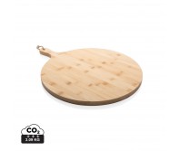 Verslo dovanos: (en:Ukiyo bamboo round serving board)