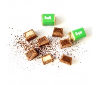 Šokoladiniai saldainiai „Chocolata“ su logotipu