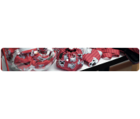 Šunų užkandžių maišelis 15x12 su spalvota Jūsų reklamine spauda