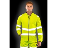 Drabužiai reklamai (Recycled Printable Safety Softshell), Result Genuine Recycled R505X