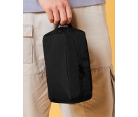 Drabužiai reklamai (Recycled Essentials Wash Bag), Bagbase BG277