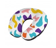 Kelioninė pagalvė „Premium“ su išskirtine spalvota Jūsų logotipo spauda