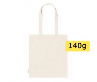 Reklaminė atributika su logotipu (Recycled cotton shopping bag)