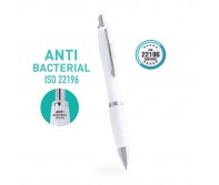 Reklaminė atributika su logotipu (Antibacterial ball pen)