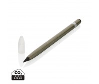 Verslo dovanos: (en:Aluminum inkless pen with eraser)