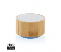 Verslo dovanos: (en:RCS recycled plastic and bamboo 3W wireless speaker)
