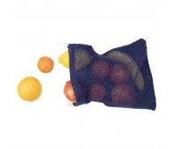 Reklaminė atributika su logotipu (Cotton bag for fruits and vegetables, big size | Kelly)
