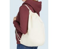 Drabužiai reklamai (Cotton Backpack Single Drawstring), SG Accessories - BAGS (Ex JASSZ Bags) Backpack-1DS