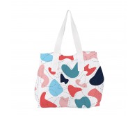 Compact krepšys + kosmetinė (su spalvota spauda)