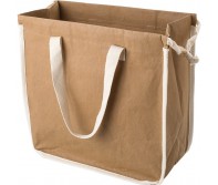 Reklaminė atributika su logotipu (Craft paper shopping bag)