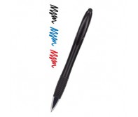 Rutulinis rašiklis, lietimo rašiklis su daugiaspalviu rašalu

