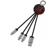 Reklaminė atributika: SCX.design C16 ring light-up cable