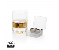 Verslo dovanos: (en:Re-usable stainless steel ice cubes 4pc)